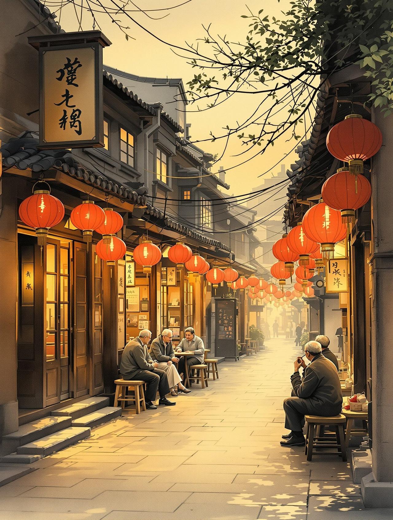 老街烟火 老街烟火 - 短剧搜最新更新