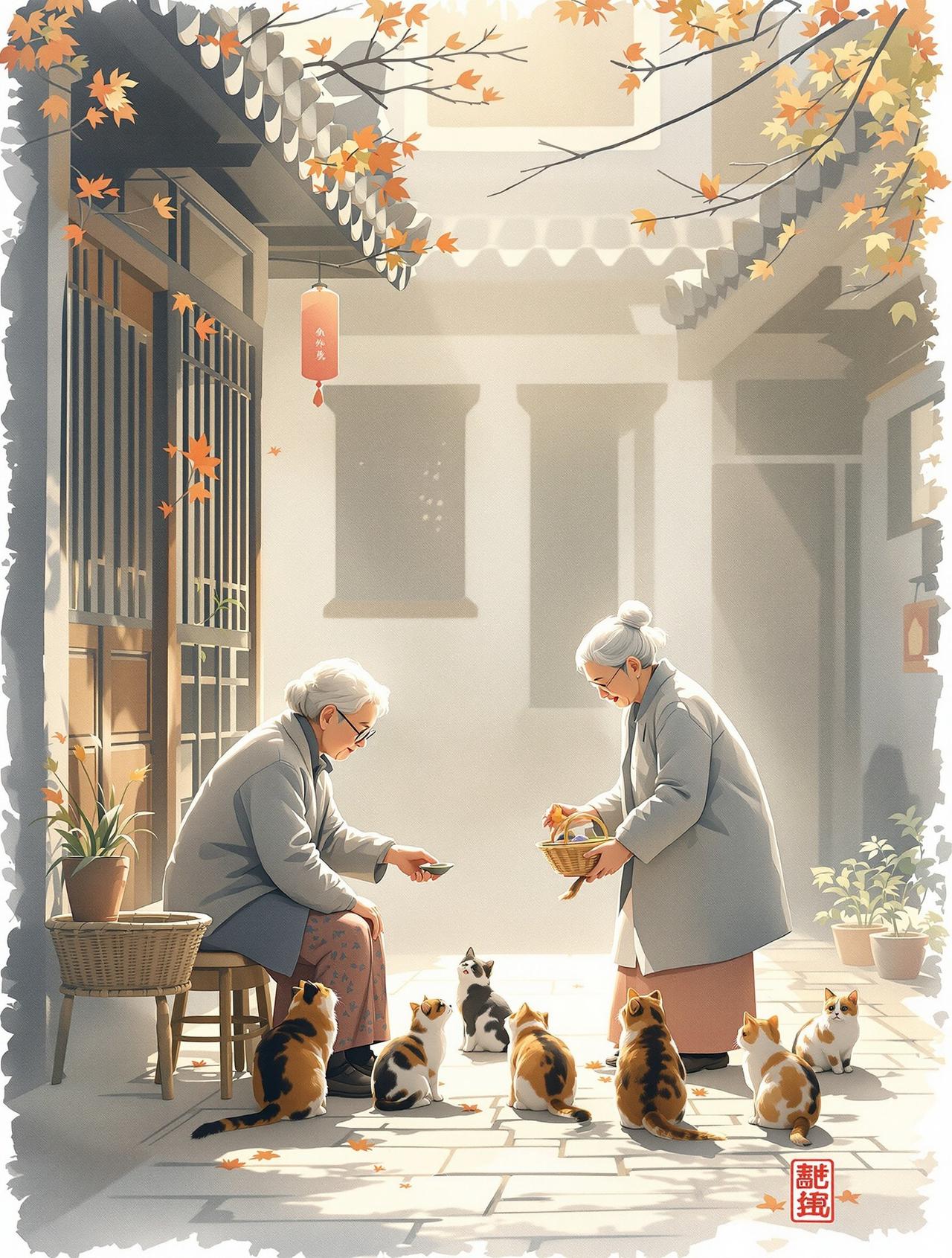 邻家阿婆 邻家阿婆 - 短剧搜作品库